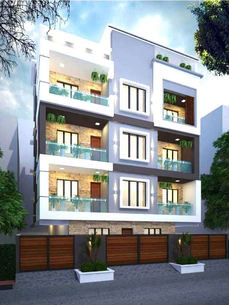 3 Bedroom 1224 Sq.Ft. Apartment in Choolaimedu Chennai