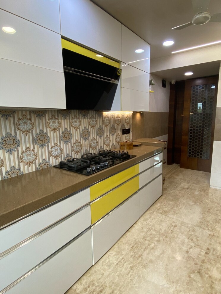 Kitchen, jolly-maker-apartment 3 Bedroom 1650 Sq.Ft. Apartment In Cuffe Parade Mumbai 6399851