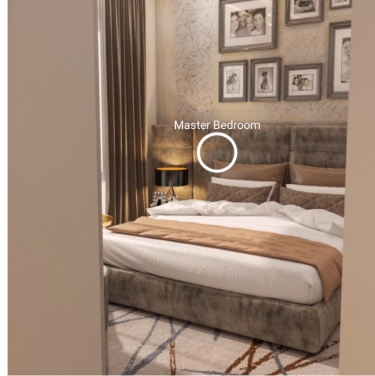 Bedroom, kolte-patil-life-republic-24k-espada 4 Bedroom 3028 Sq.Ft. Villa In Hinjewadi Pune 6400513