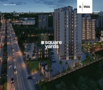 3 BHK Apartment For Resale in Allwin El Spazia Ambala Highway Zirakpur  6400625