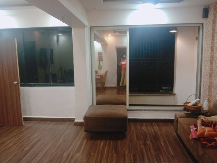 Living Room, om-sai-chaya-apartment 2 Bedroom 1121 Sq.Ft. Apartment In Juinagar Navi Mumbai 6400876