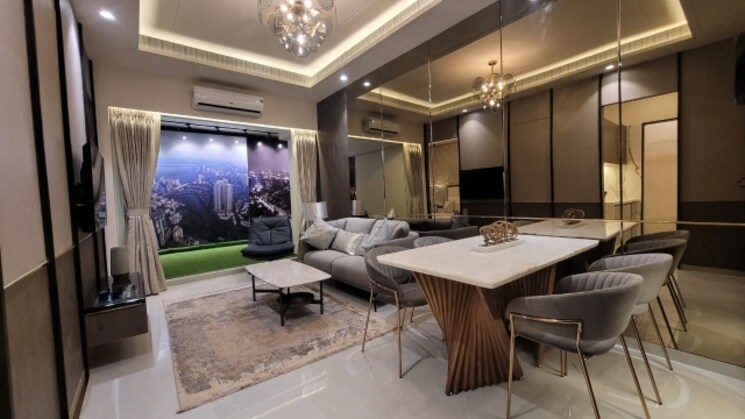Living Room, roswalt-zaiden 1 Bedroom 401 Sq.Ft. Apartment In Jogeshwari West Mumbai 6401369