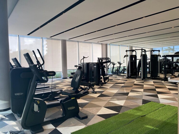 Gym, oberoi-maxima 3 Bedroom 1330 Sq.Ft. Apartment In Jogeshwari East Mumbai 6401515