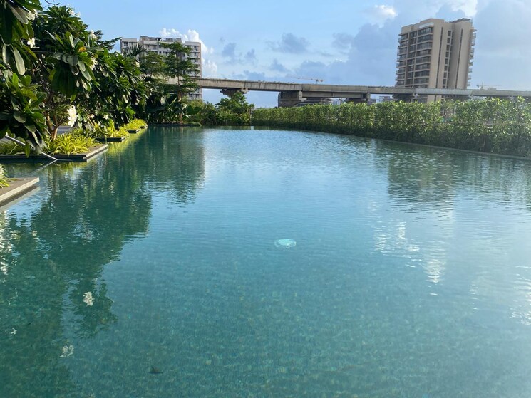 Swimming Pool, oberoi-maxima 3 Bedroom 1330 Sq.Ft. Apartment In Jogeshwari East Mumbai 6401515