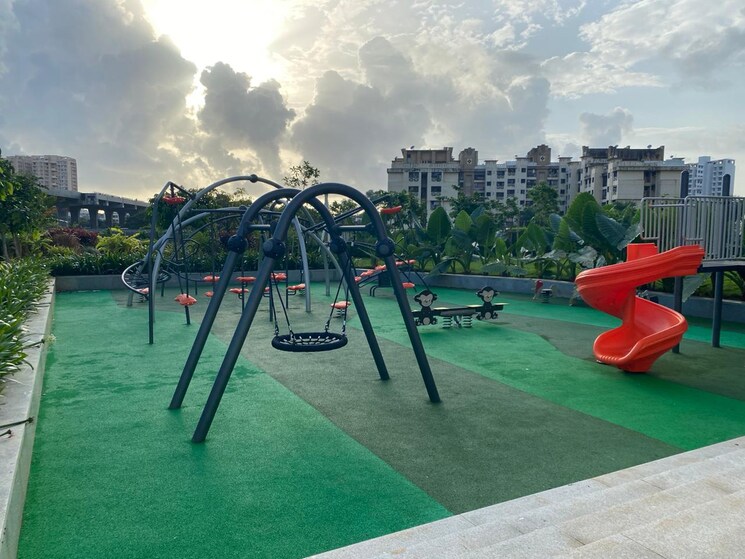 Garden, oberoi-maxima 3 Bedroom 1330 Sq.Ft. Apartment In Jogeshwari East Mumbai 6401515