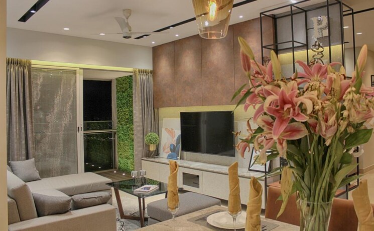 Living Room, k-raheja-raheja-classique 3 Bedroom 1850 Sq.Ft. Apartment In Andheri West Mumbai 6401635
