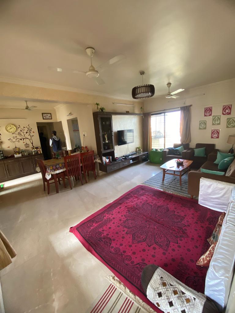 3 BHK Apartment फॉर रीसेल इन Bramha Exuberance Kondhwa Pune  6401993