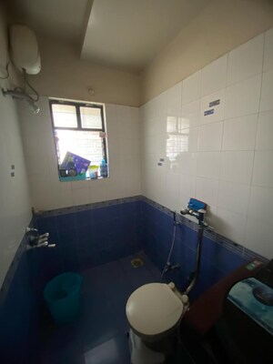 Bathroom in 3 BHK Apartment at Bramha Exuberance, Kondhwa – for Sale