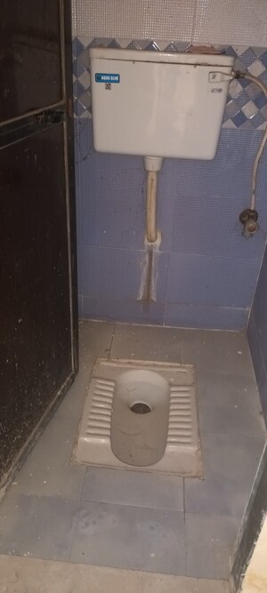 Bathroom in 1 BHK Apartment at Damodar Residency Ghansoli, Ghansoli – for Rent