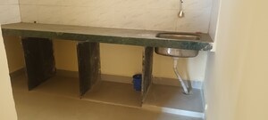 Kitchen in 1 BHK Apartment at Damodar Residency Ghansoli, Ghansoli – for Rent
