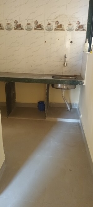 Kitchen in 1 BHK Apartment at Damodar Residency Ghansoli, Ghansoli – for Rent