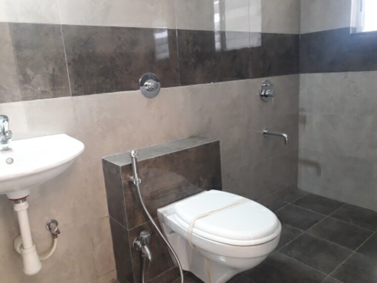 Bathroom, arv-new-town 2 Bedroom 661 Sq.Ft. Apartment In Pisoli Pune 6402586
