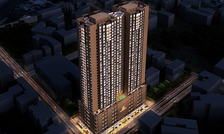 Exterior View, kanakia-beverly-heights 2 Bedroom 575 Sq.Ft. Apartment In Bhayandar East Mumbai 6404419
