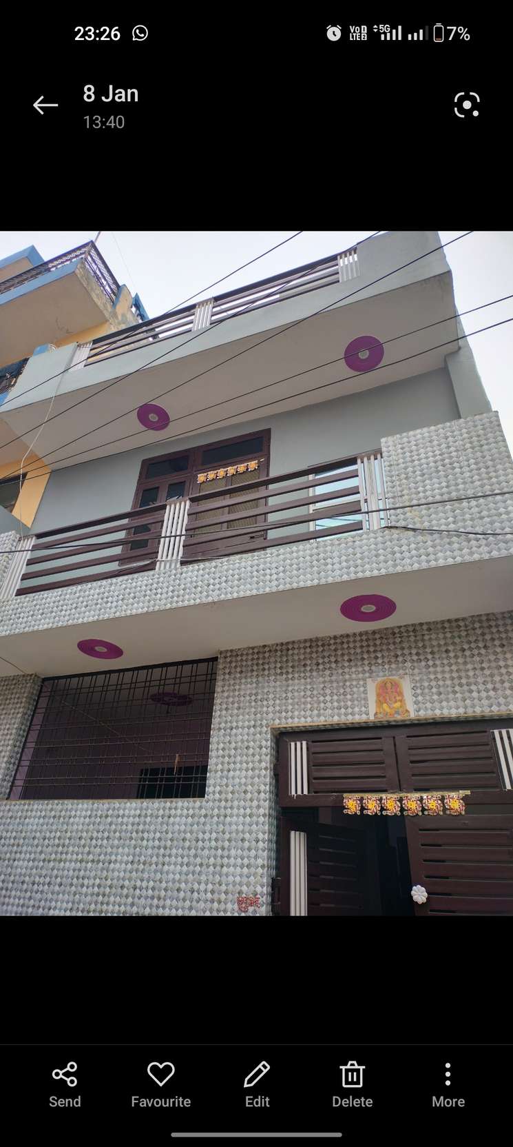 4 Bedroom 72 Sq.Yd. Independent House in Surat Nagar Gurgaon