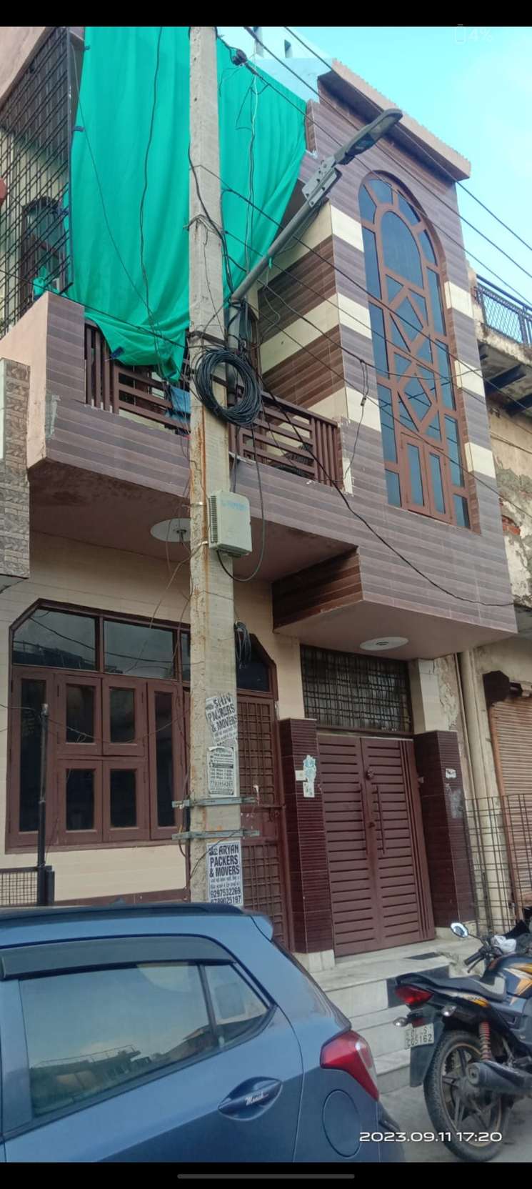3.5 Bedroom 55 Sq.Yd. Independent House in Krishna Colony Gurgaon