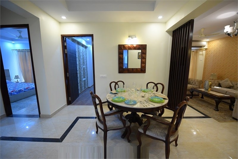 Rental 2 Bedroom 1242 Sq.Ft. Independent House in DLF Vibhuti Khand