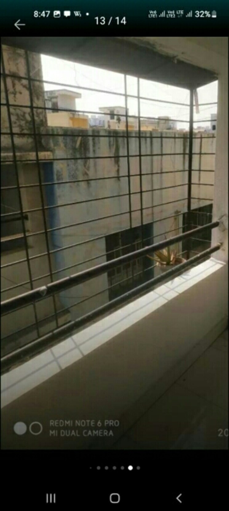 Balcony, wonder-city 1 Bedroom 500 Sq.Ft. Apartment In Katraj Pune 6403895