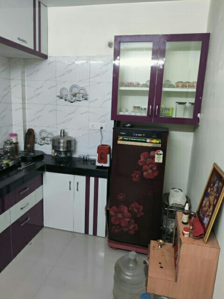 Kitchen, wonder-city 1 Bedroom 500 Sq.Ft. Apartment In Katraj Pune 6403895