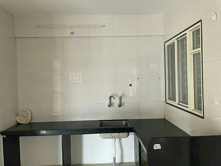 Kitchen, wonder-city 2 Bedroom 1350 Sq.Ft. Apartment In Katraj Pune 6403904