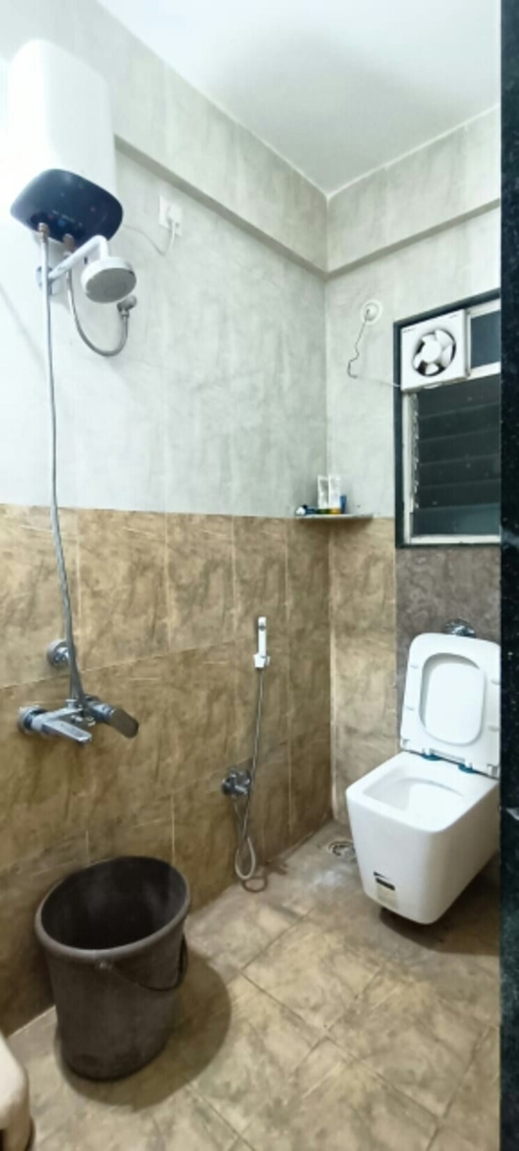 Bathroom, ashoka-aagam 2 Bedroom 780 Sq.Ft. Apartment In Katraj Pune 6403920