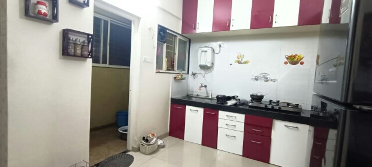 Kitchen, ashoka-aagam 2 Bedroom 780 Sq.Ft. Apartment In Katraj Pune 6403920