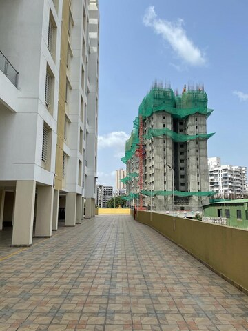 2 BHK Apartment – Exterior View View at Shree Tirupati Maple Tower, Kondhwa - for Rent