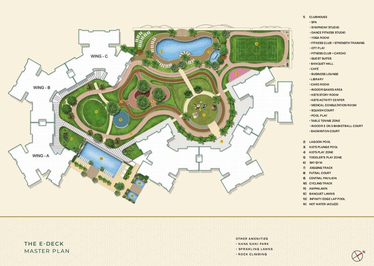 undefined, the-prestige-city 4 Bedroom 1704 Sq.Ft. Penthouse In Mulund West Mumbai 6405755