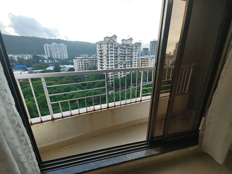 Balcony, aggarwal-sumeet-elegance 2 Bedroom 650 Sq.Ft. Apartment In Manpada Thane 6406270