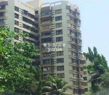 Building Lobby in 2 BHK Apartment at Tarapore Gardens, Andheri West – for Rent