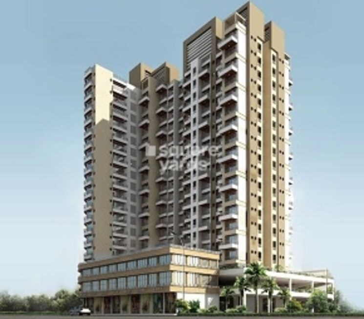 Exterior View, tycoons-solitaire-phase-ii 2 Bedroom 908 Sq.Ft. Apartment In Kalyan West Thane 6406479