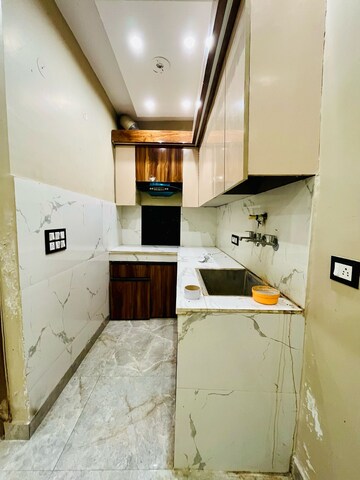 Kitchen in 2 BHK Apartment at Dwarka Mor – for Rent