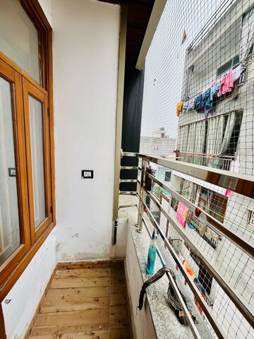 Balcony in 2 BHK Apartment at Dwarka Mor – for Rent