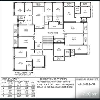 2 BHK Apartment For Resale in NK Sahajanand CHS Ganesh Nagar Thane 6406780
