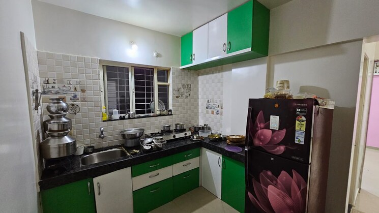 Kitchen, jayshree-residency 1 Bedroom 518 Sq.Ft. Apartment In Shivane Pune 6407155