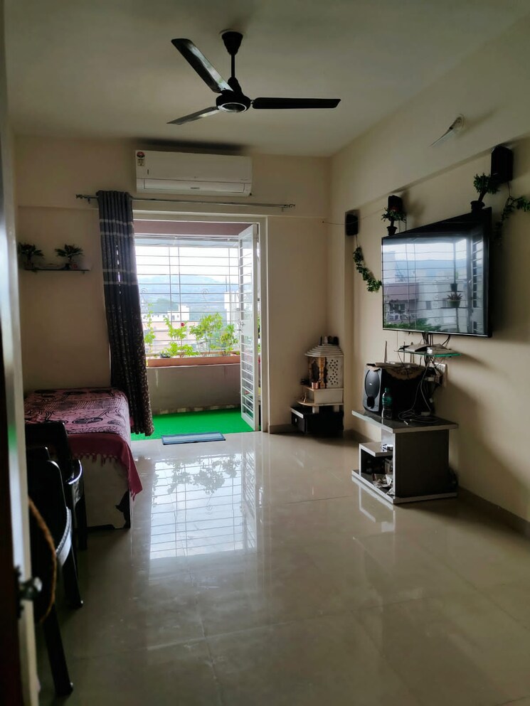 Living Room, jayshree-residency 1 Bedroom 518 Sq.Ft. Apartment In Shivane Pune 6407165