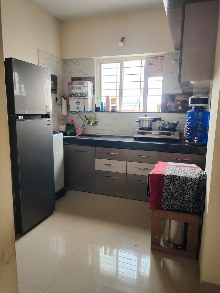 Kitchen, jayshree-residency 1 Bedroom 518 Sq.Ft. Apartment In Shivane Pune 6407165