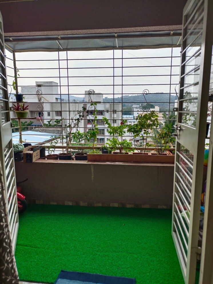 Balcony, jayshree-residency 1 Bedroom 518 Sq.Ft. Apartment In Shivane Pune 6407165