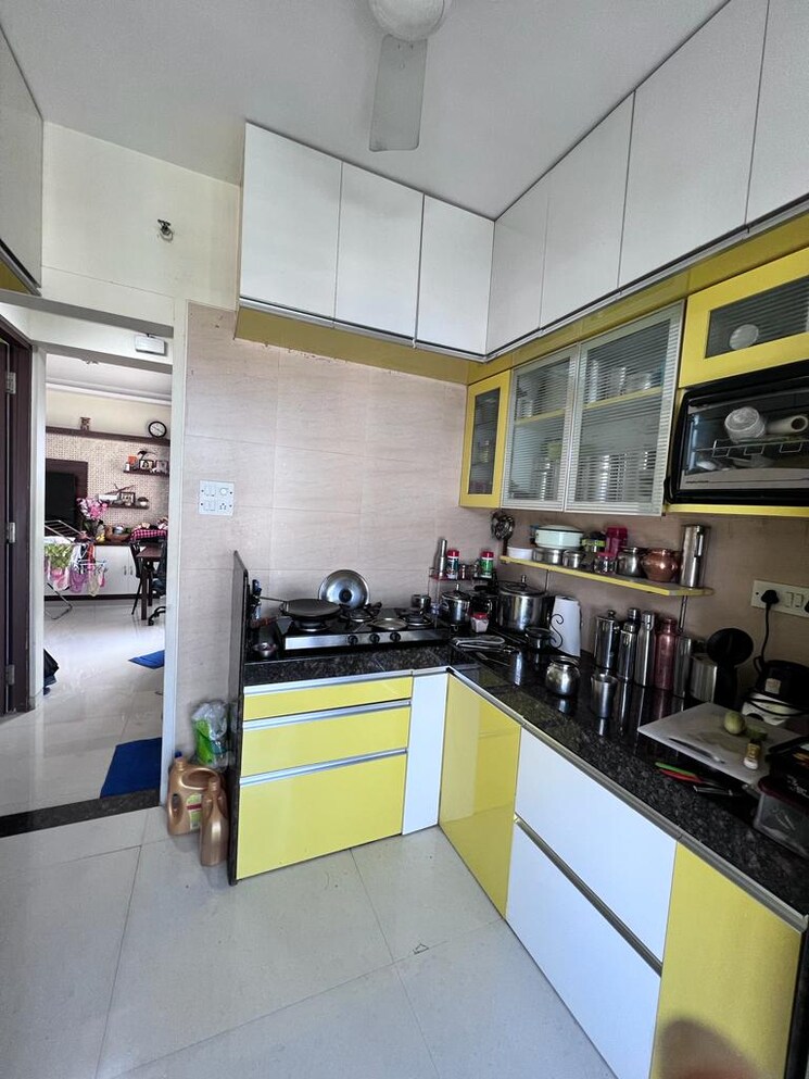 Kitchen, bliss-kasa 1 Bedroom 450 Sq.Ft. Apartment In Dadar West Mumbai 6407415