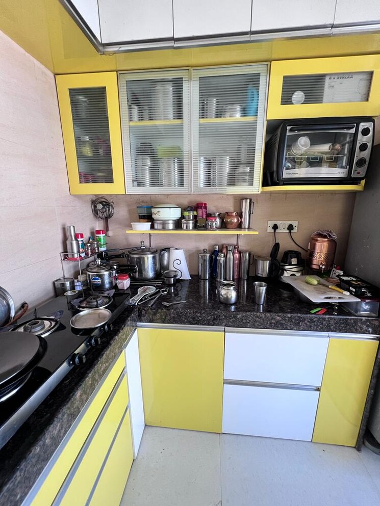 Kitchen, bliss-kasa 1 Bedroom 450 Sq.Ft. Apartment In Dadar West Mumbai 6407415