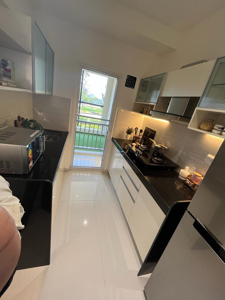 Kitchen, godrej-riviera 1 Bedroom 413 Sq.Ft. Apartment In Ambivali Thane 6407616