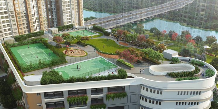 Exterior View, godrej-riviera 1 Bedroom 413 Sq.Ft. Apartment In Ambivali Thane 6407616