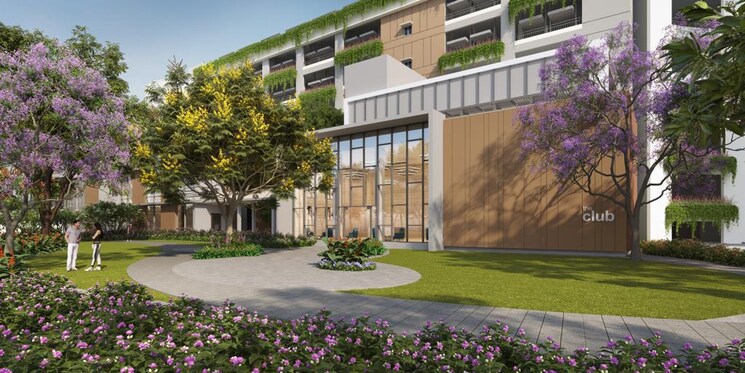 Garden, godrej-riviera 1 Bedroom 413 Sq.Ft. Apartment In Ambivali Thane 6407616