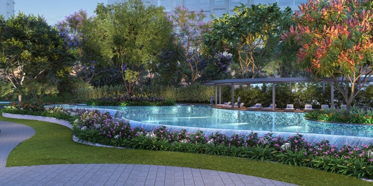 Swimming Pool, godrej-riviera 1 Bedroom 413 Sq.Ft. Apartment In Ambivali Thane 6407616