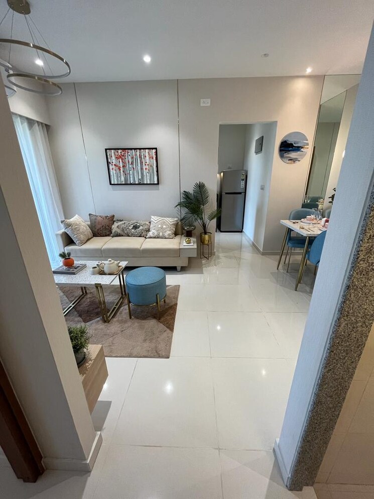 Master Bedroom, godrej-riviera 2 Bedroom 502 Sq.Ft. Apartment In Ambivali Thane 6407617