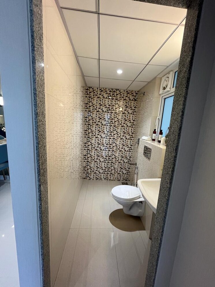 Bathroom, godrej-riviera 2 Bedroom 502 Sq.Ft. Apartment In Ambivali Thane 6407617