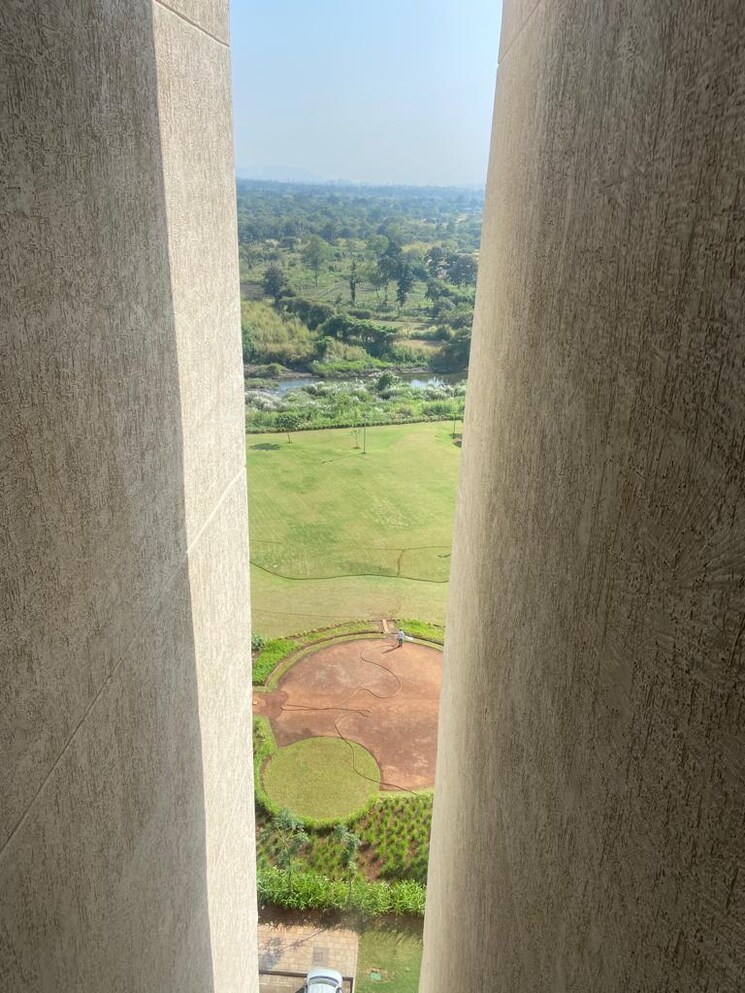 Balcony, godrej-riviera 2 Bedroom 502 Sq.Ft. Apartment In Ambivali Thane 6407617