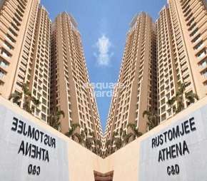 2 BHK Apartment For Rent in Rustomjee Athena Majiwada Thane  6407986