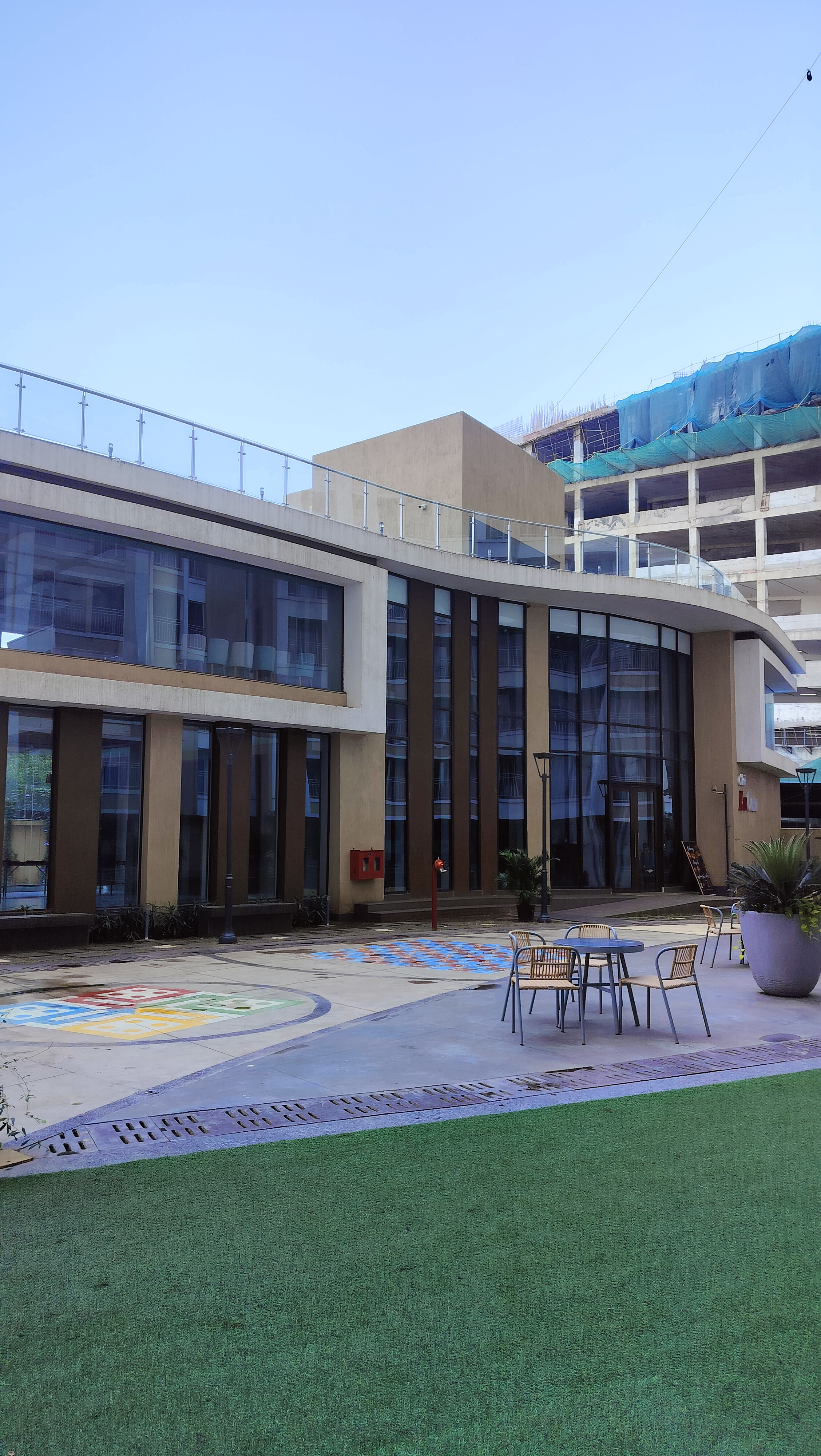 Rental 1 Bedroom 640 Sq.Ft. Apartment in JP North Barcelona, Mira Road Mumbai 6408011