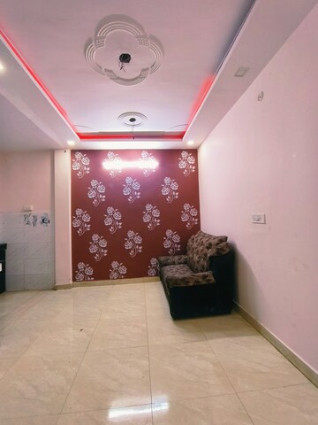 Living Room in 2 BHK Apartment at Dwarka Mor – for Rent