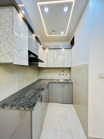 Kitchen in 2 BHK Apartment at Dwarka Mor – for Rent